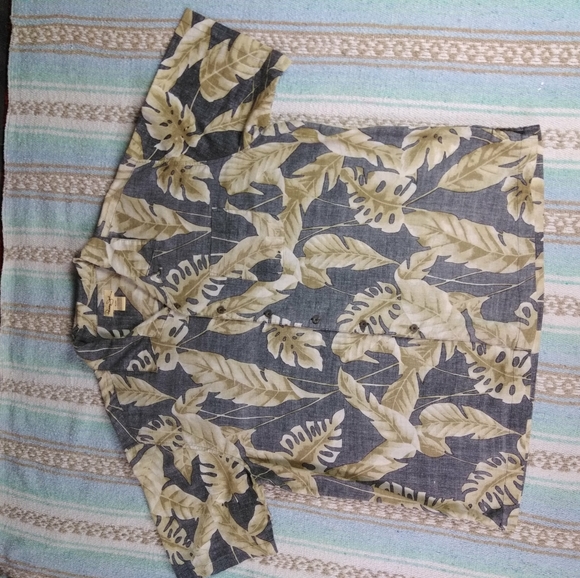 PANAMA JACK VINTAGE HAWAIIAN SHIRT NEW - Picture 2 of 8